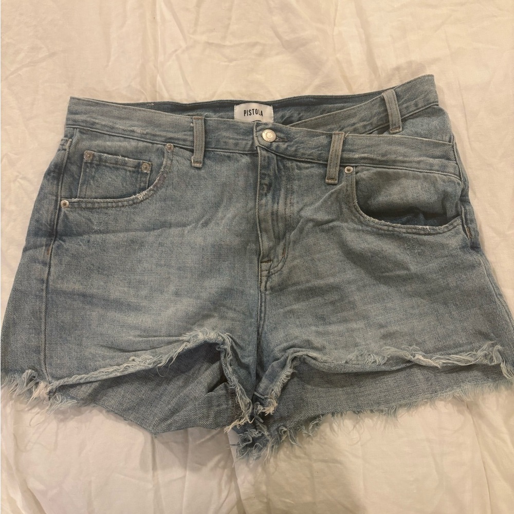 PISTOLA JEAN SHORTS Bobbie high rise